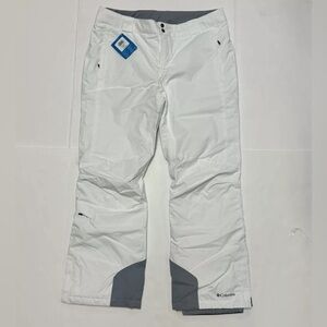 Columbia Womens Bugaboo OH Pants White Size XL